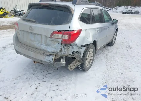 2017 Subaru Outback 2.5I Premium z USA, uszkodzony, nr VIN 4S4BSACC5H3320418